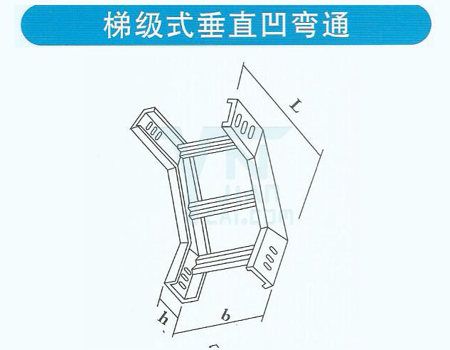 梯級(jí)式垂直凹彎通